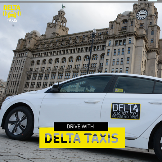Delta Merseyside office front